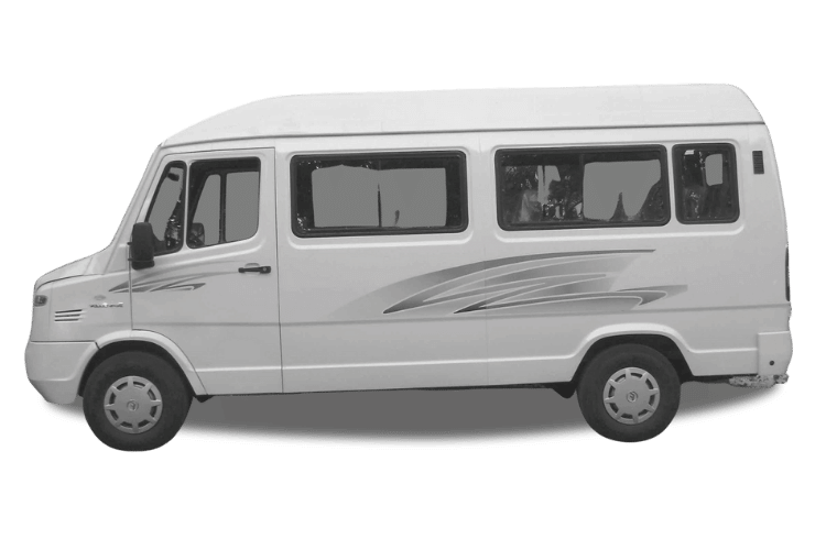 Hire a Tempo/ Force Traveller from Delhi to Udaipur w/ Price