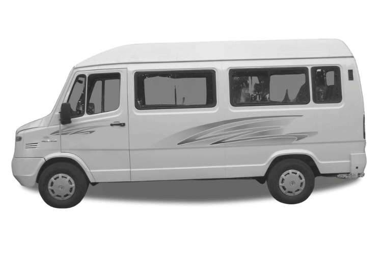 Hire a Tempo/ Force Traveller from Delhi to Bir w/ Price